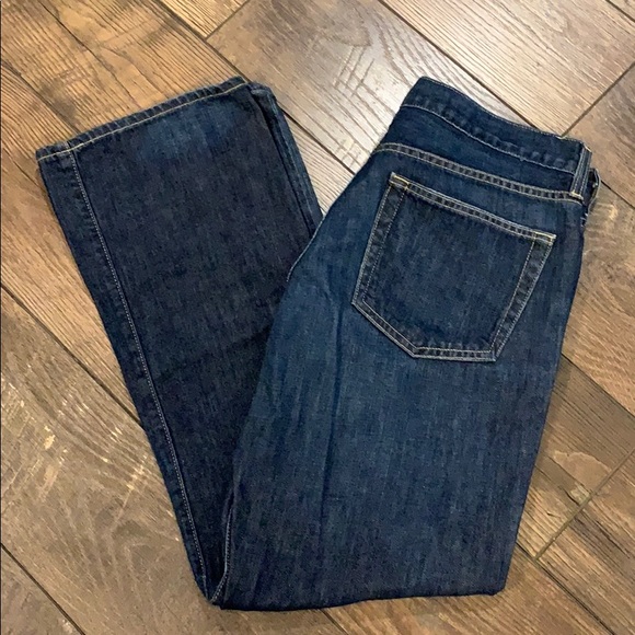 J. Crew Denim - J. Crew Dark Wash Jeans